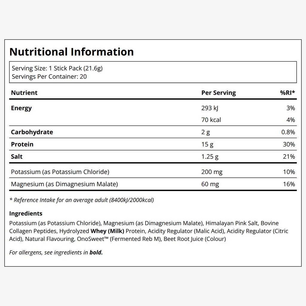 Clear Protein+