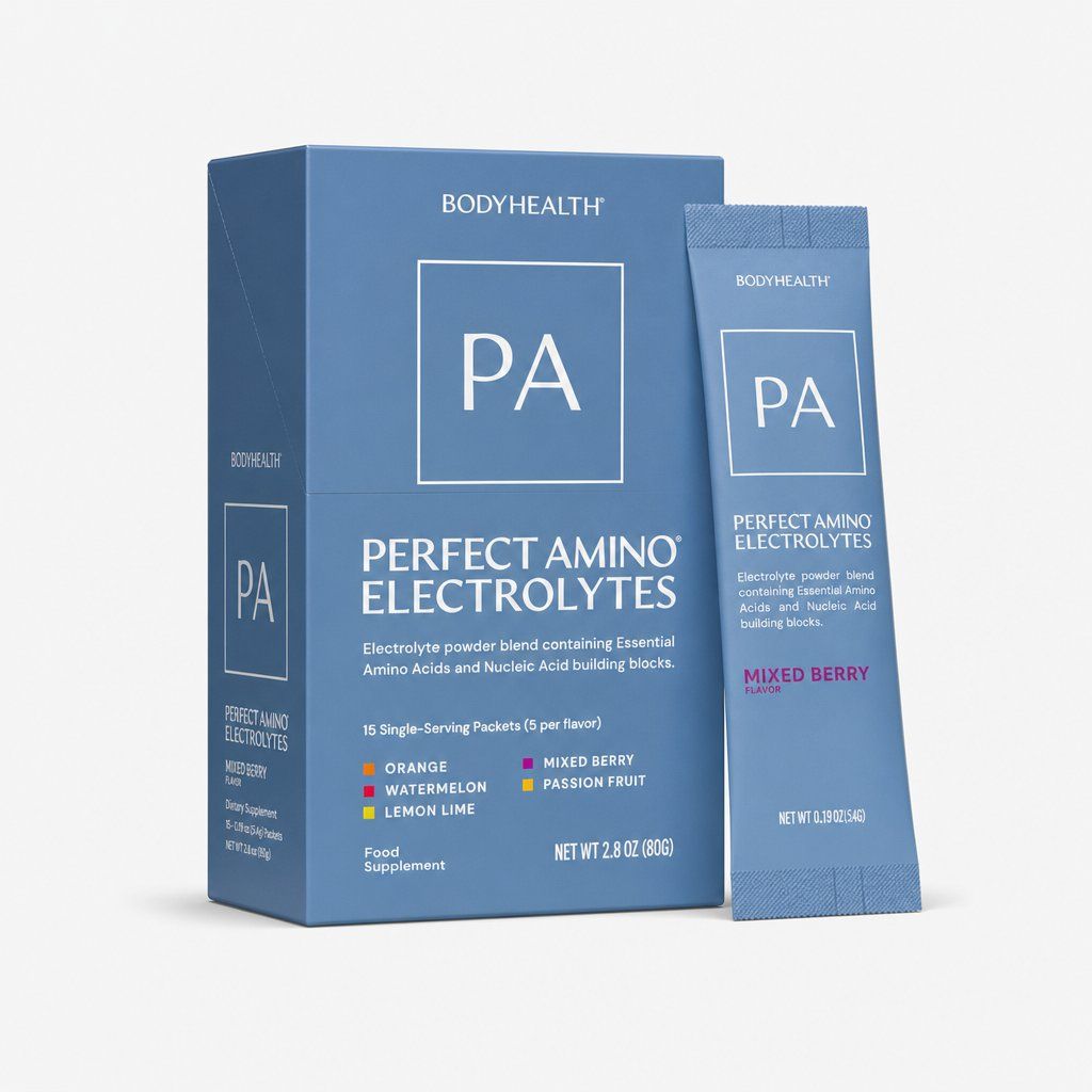 PerfectAmino Electrolyte Stick Packs - Multi-Flavour Box - Image 3