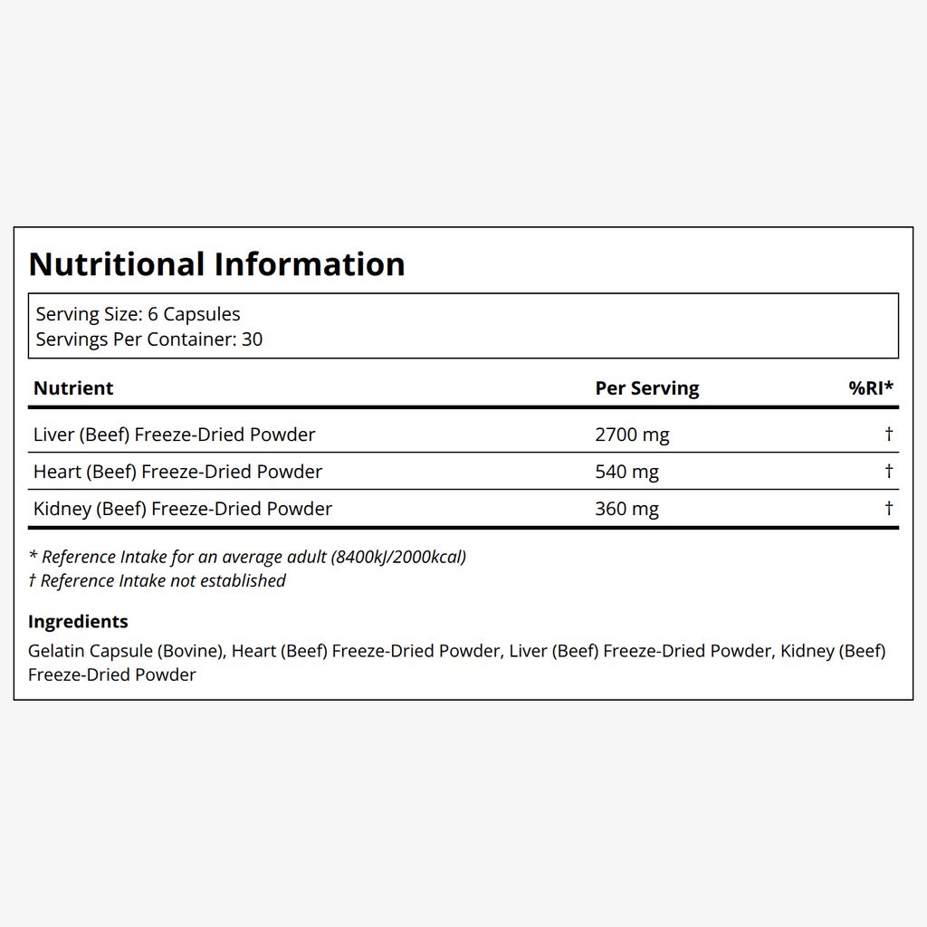 Grass Fed Organ Complex - Image 2