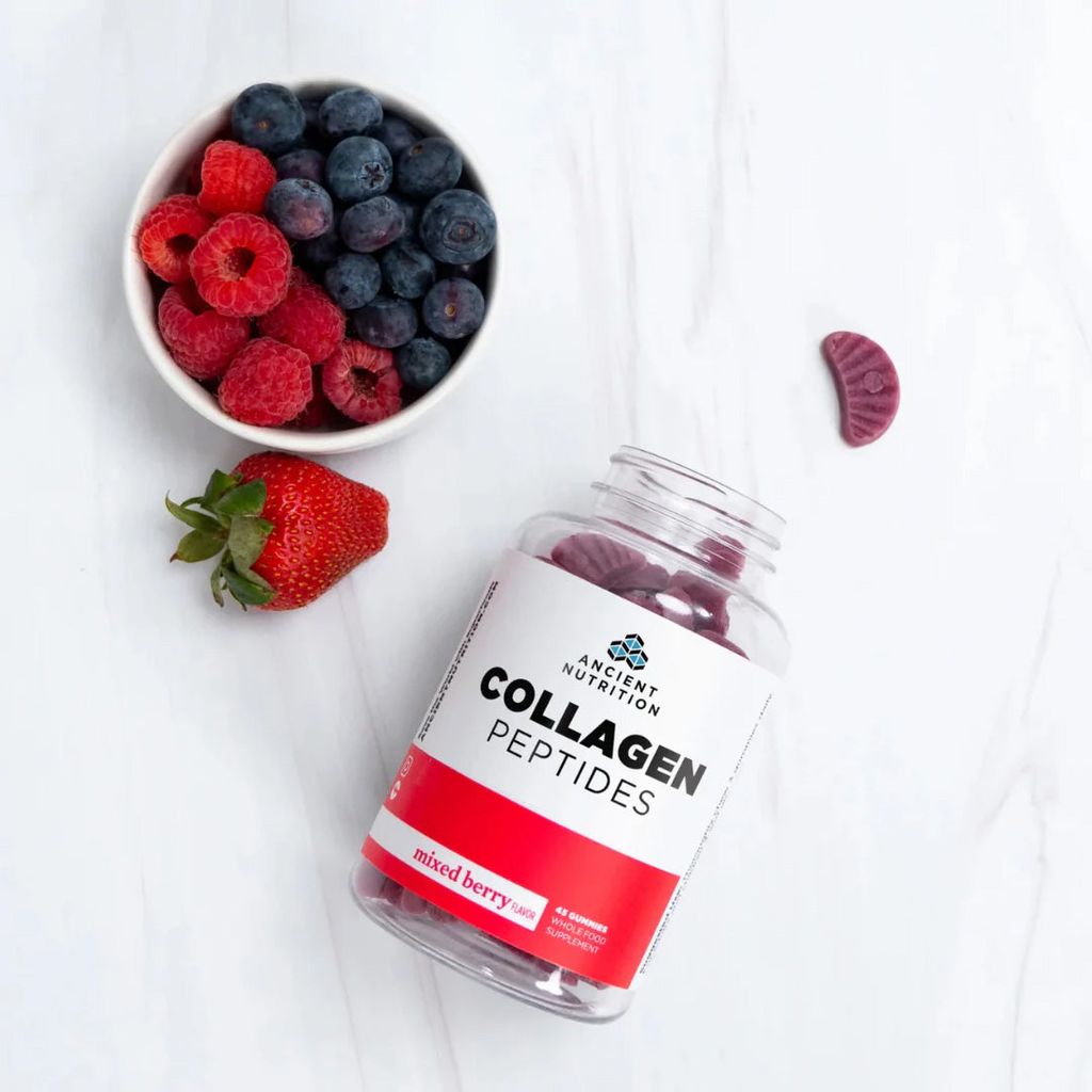 Collagen Peptides Gummies - Mixed Berry - Image 3