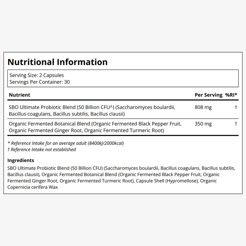 SBO Probiotic - Ultimate - Image 2