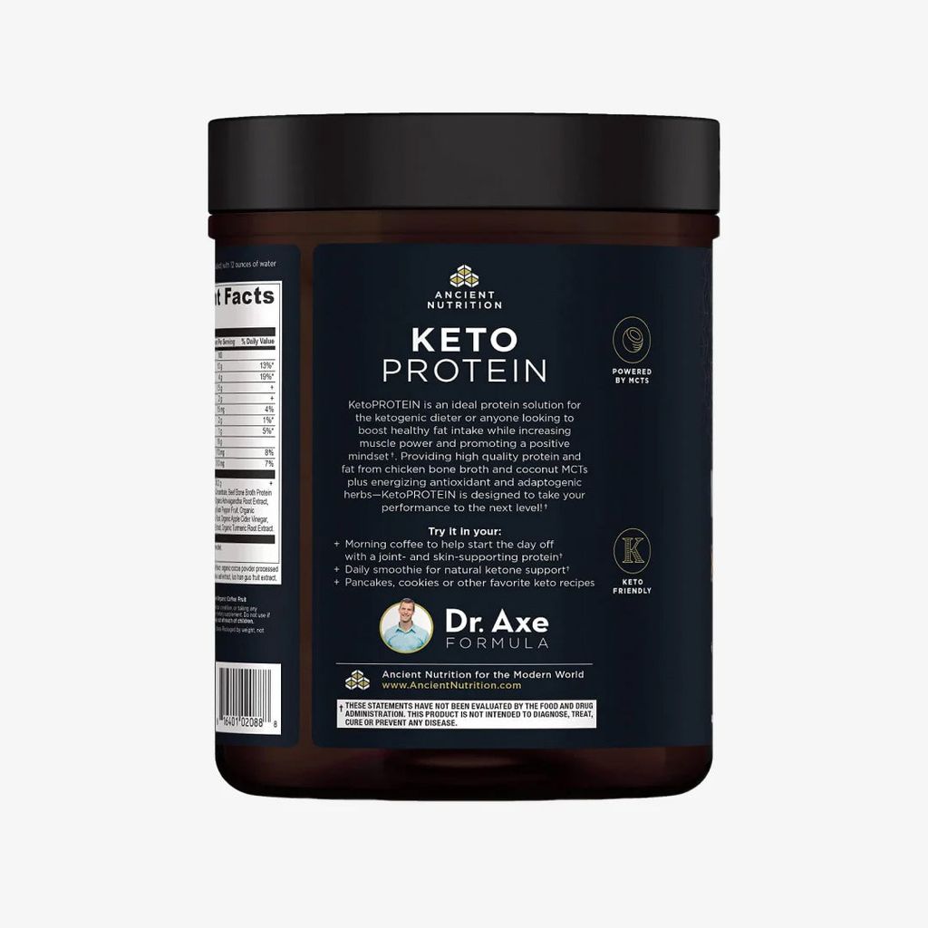 Keto Protein - Chocolate - Image 3