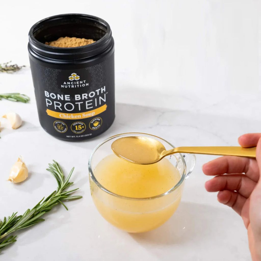 Bone Broth Protein Powder - Chicken Soup - Image 4