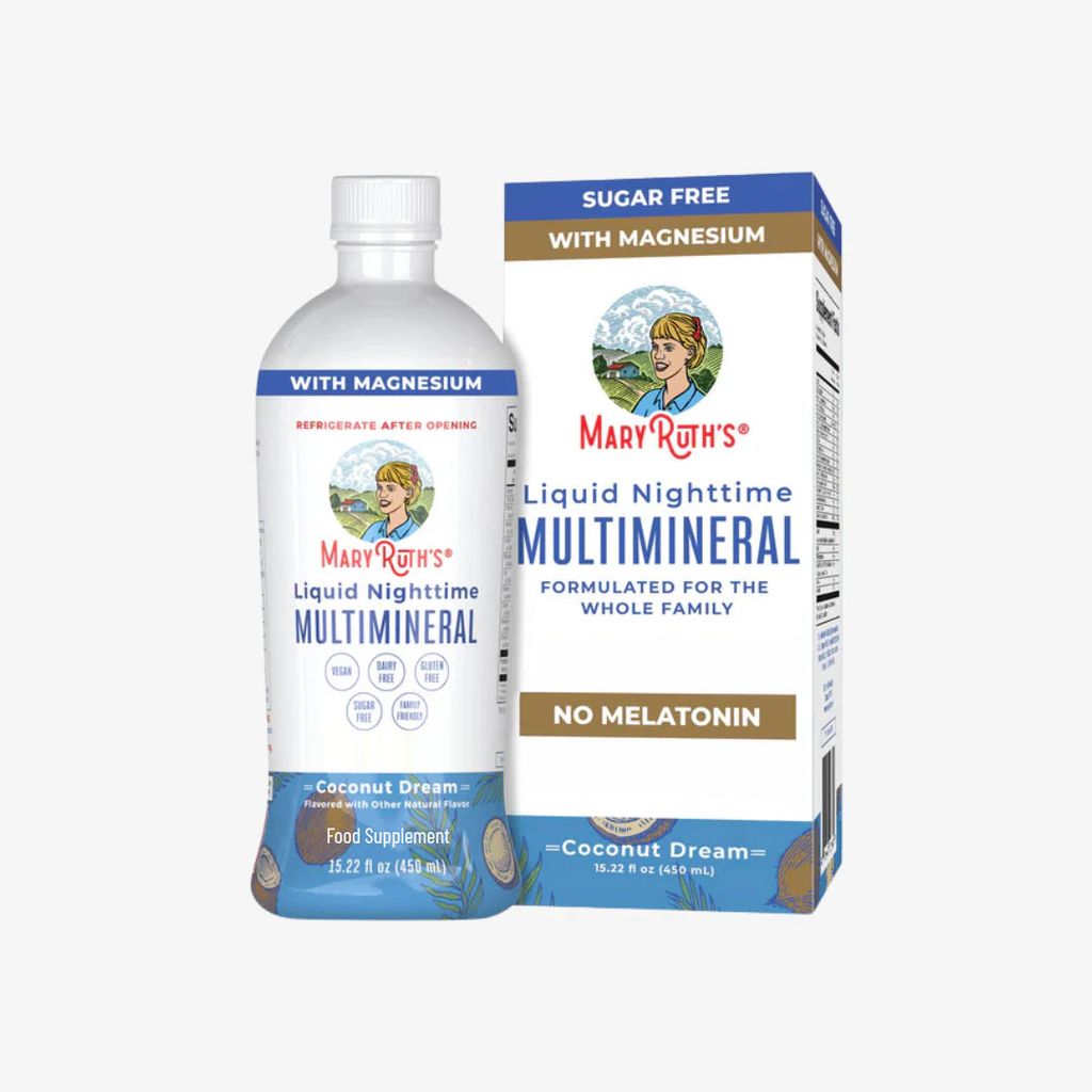 Nighttime Multimineral Liquid - Coconut