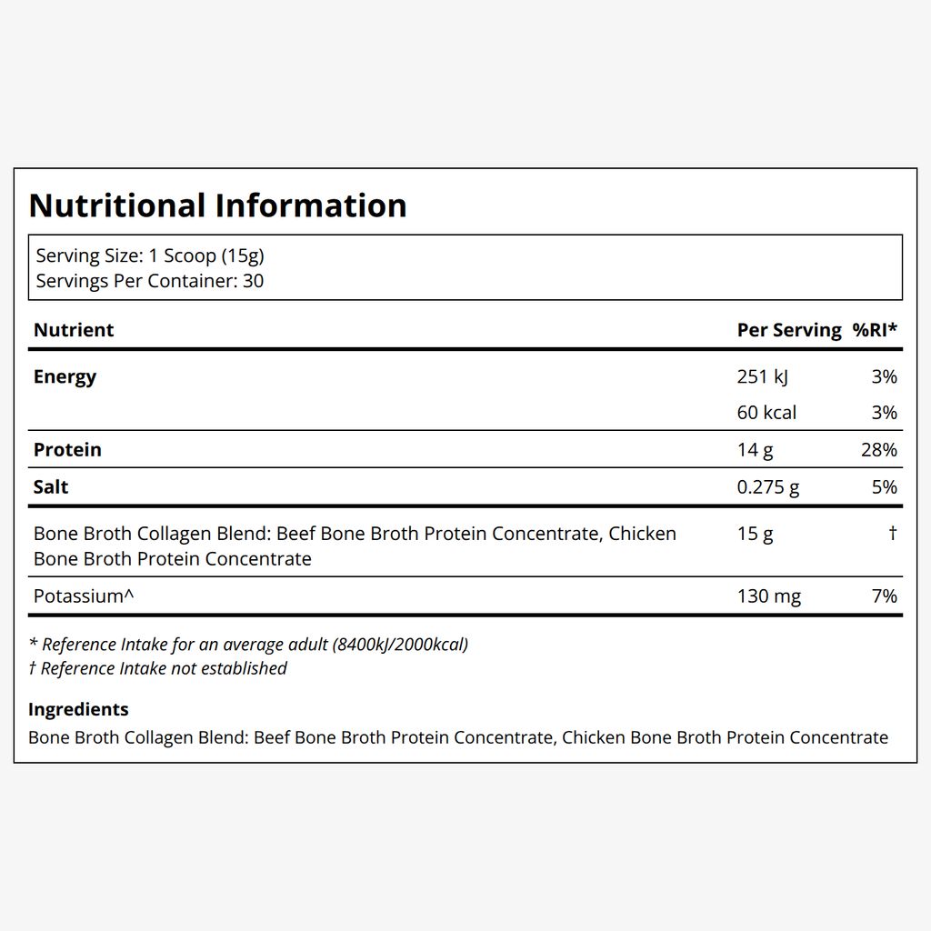 Bone Broth Collagen - Pure