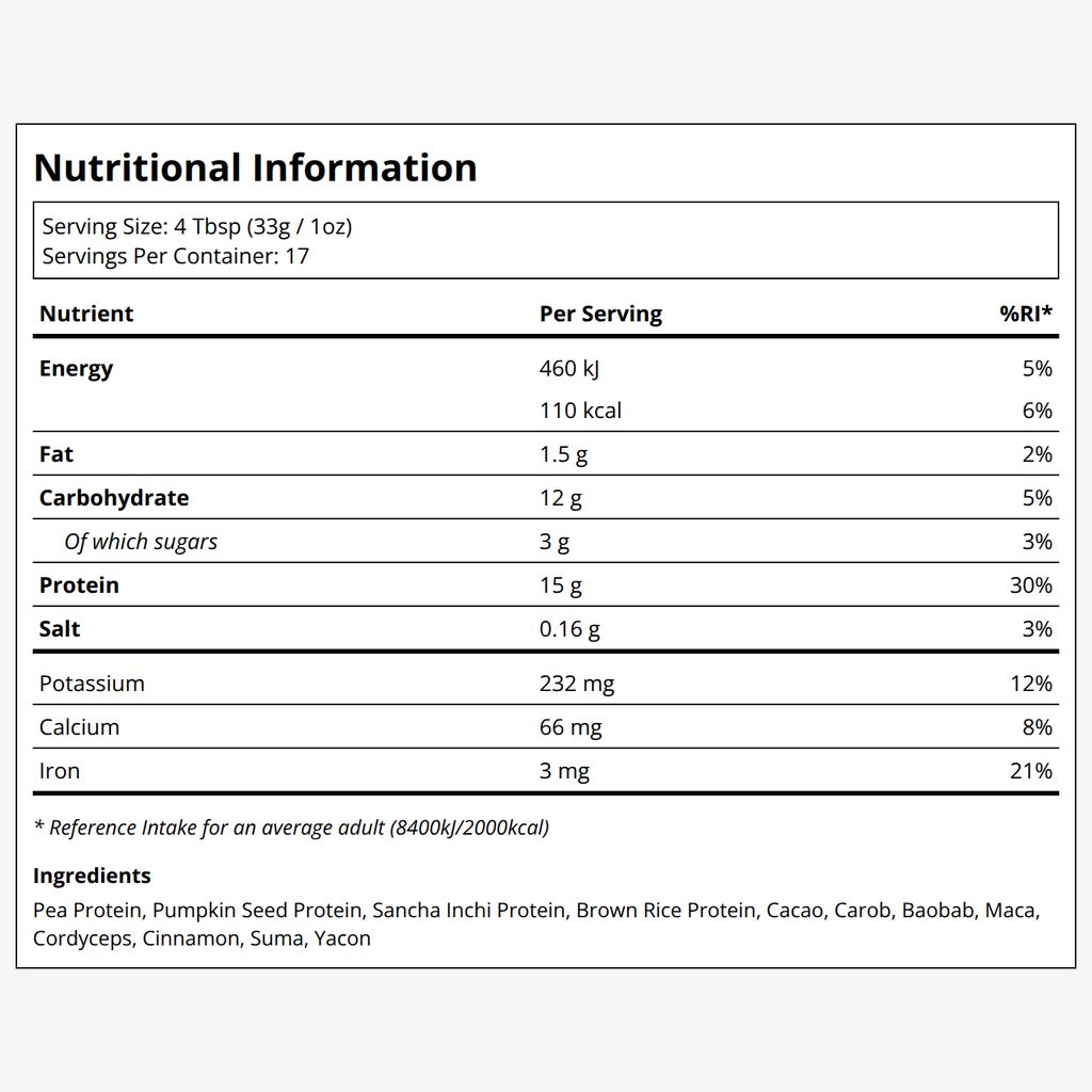 CHOCOLATE PROTEIN | Superfood Powder - Image 2