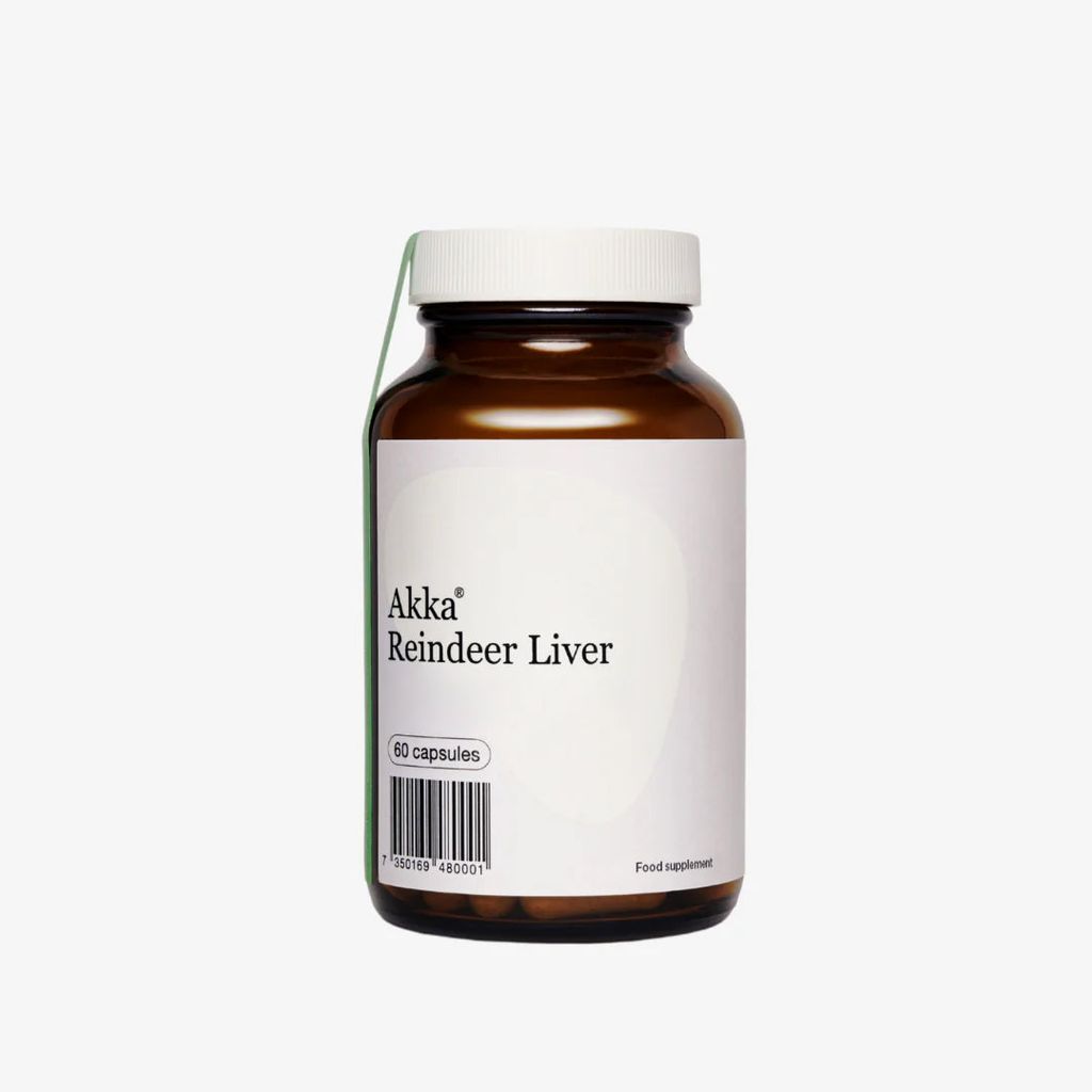 Reindeer Liver