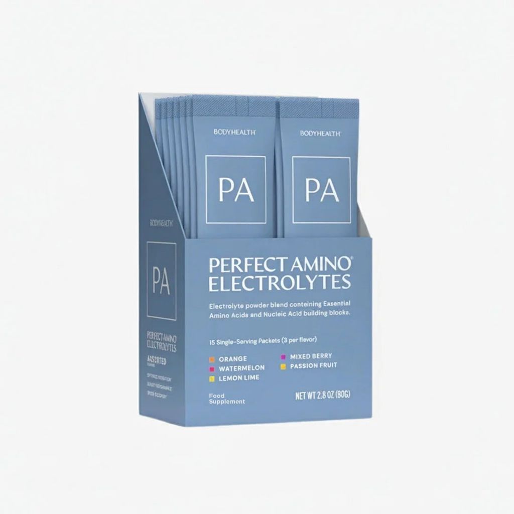 PerfectAmino Electrolyte Stick Packs - Multi-Flavour Box - Image 4