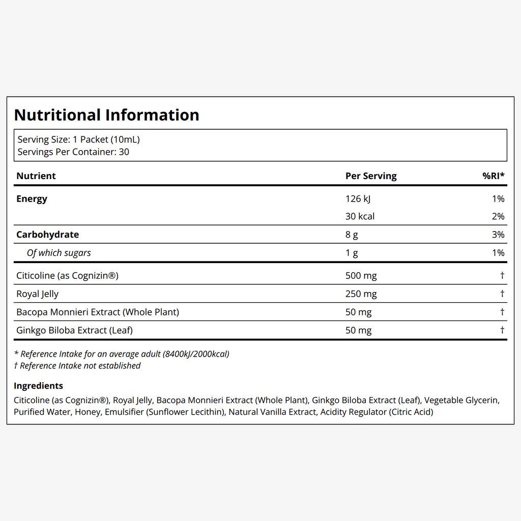 Brain Health Liposomal - Image 2