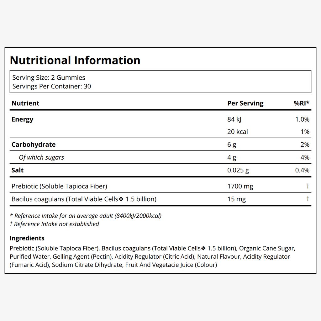 Kids Probiotic Gummies - Image 2