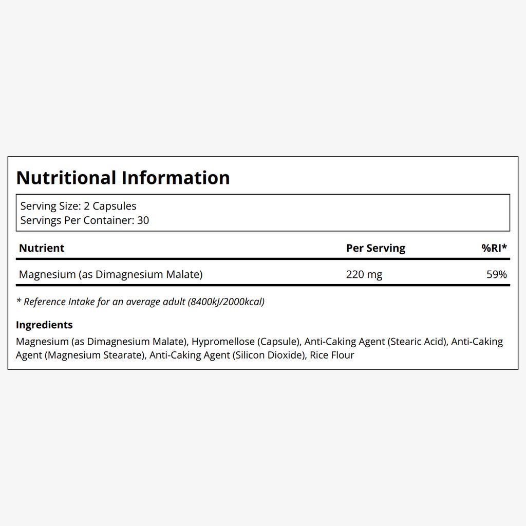Magnesium Malate