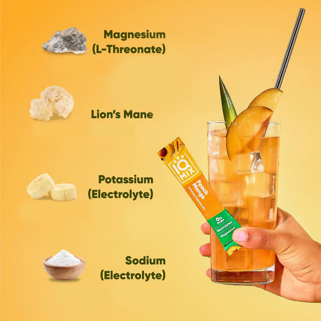 IQMIX - Peach Mango - Image 4