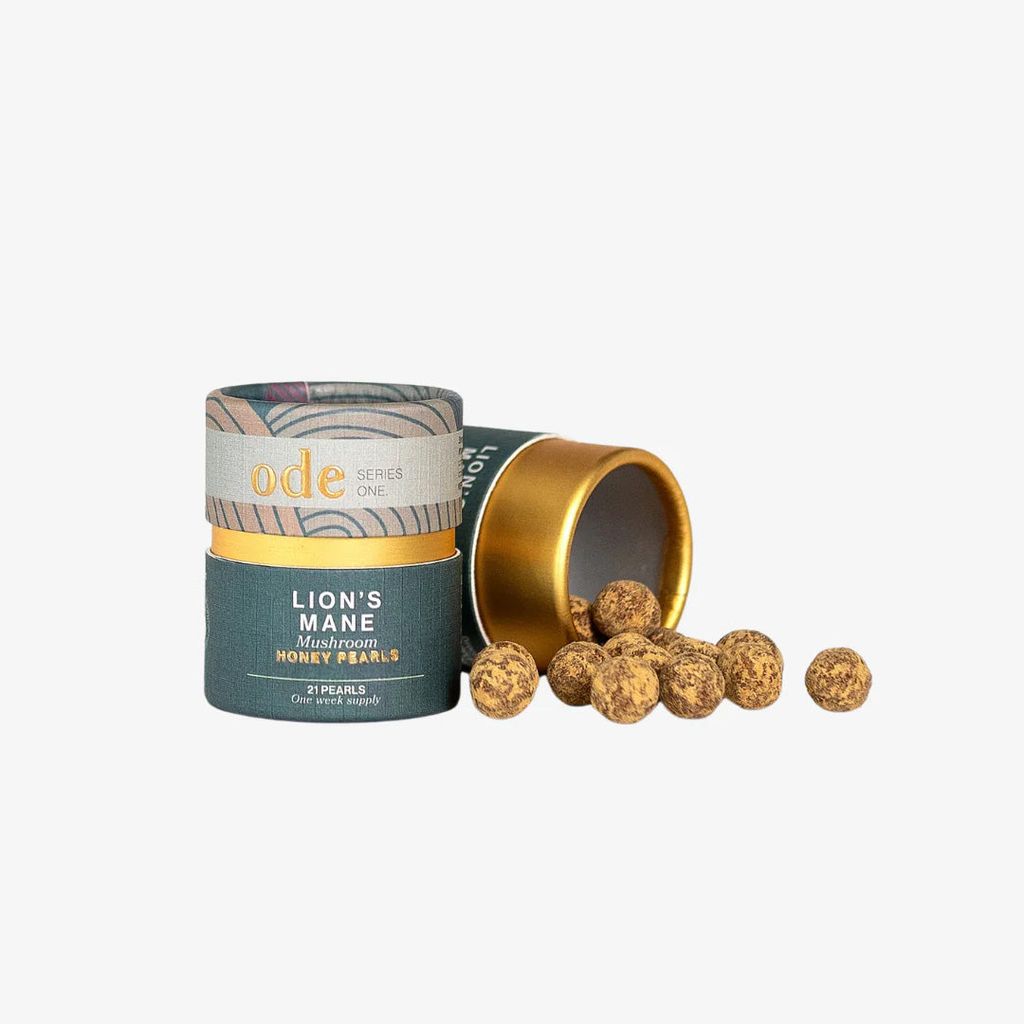 Lions Mane Honey Pearls - Image 1