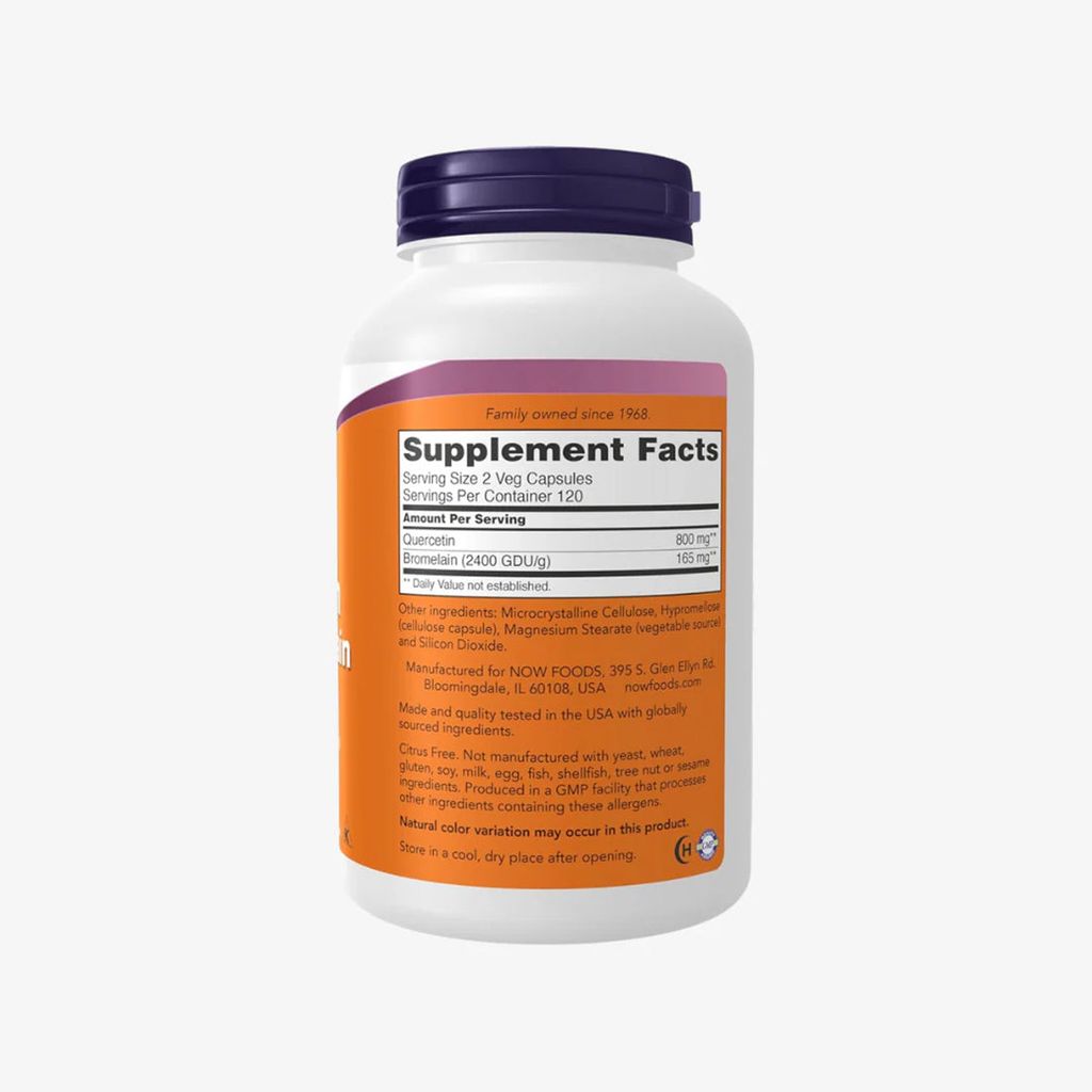 Quercetin with Bromelain - Image 3
