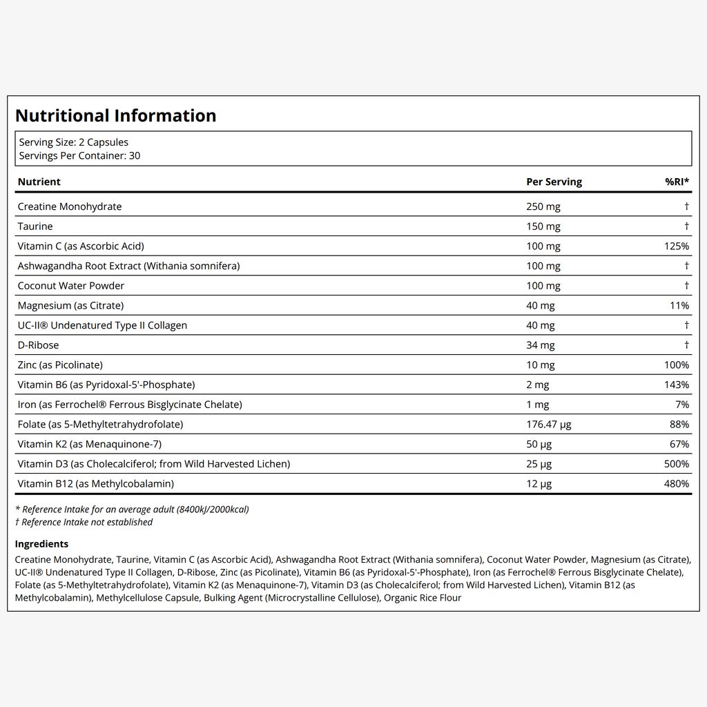 Teen Athlete Multivitamin+ - Image 2