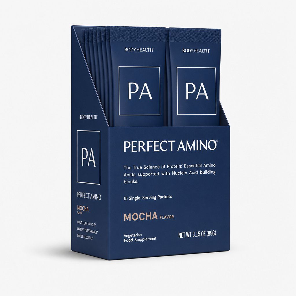PerfectAmino Stick Packs - Mocha - Image 3