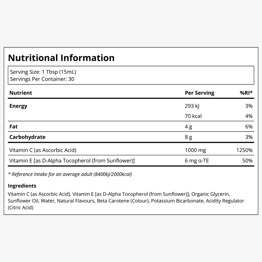 Liposomal Vitamin C - Liquid - Image 2