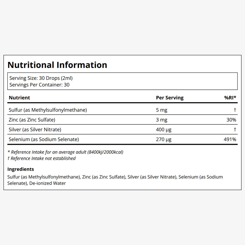 Mineral Blend - Immune Support - Image 2