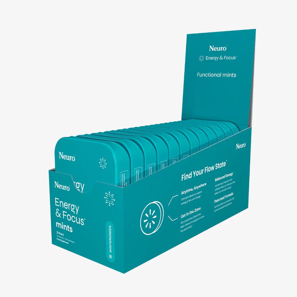 Energy & Focus Gum - Wintergreen - Image 3