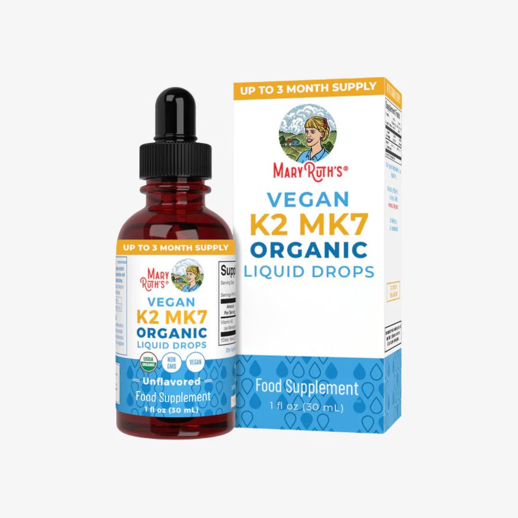 K2 (MK7) Organic Drops - Unflavoured