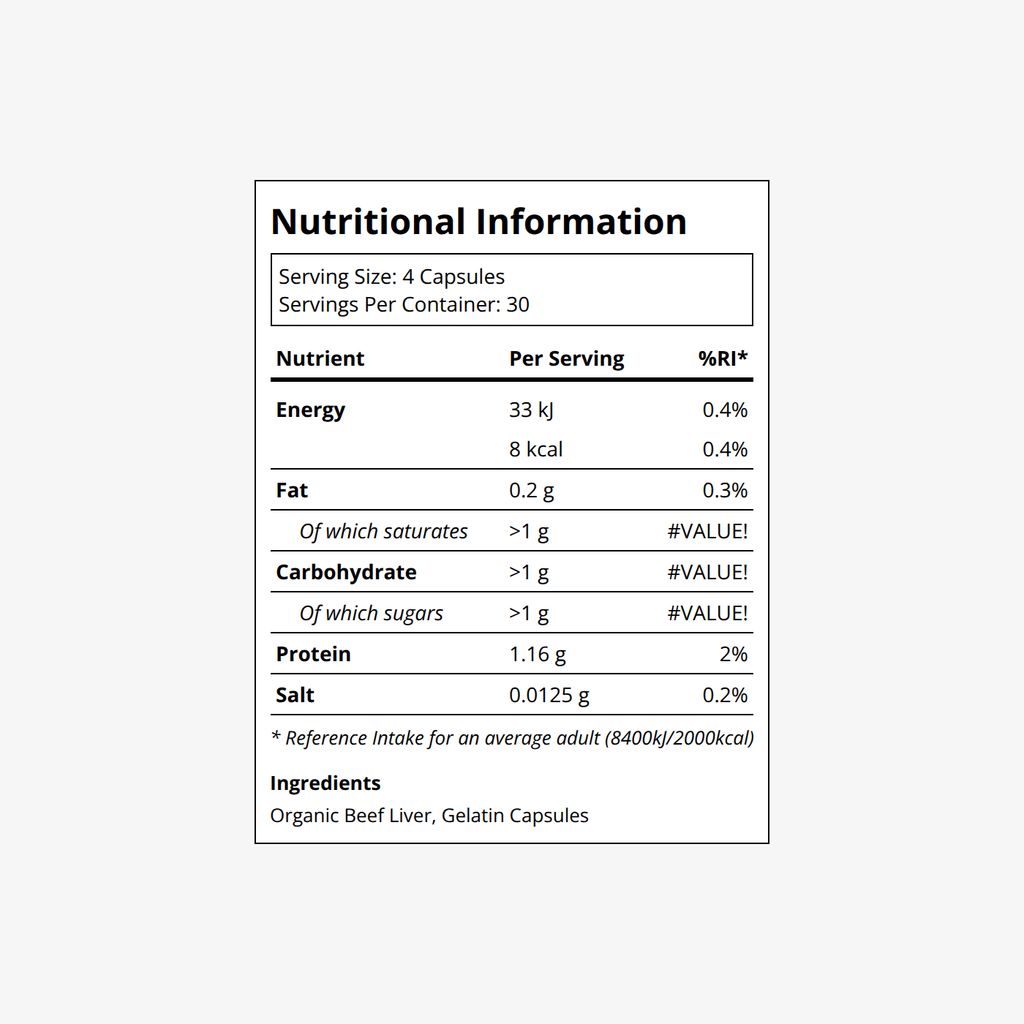 Liver Multivitamin - Image 2