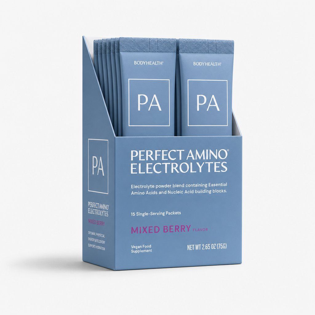 PerfectAmino Electrolyte Stick Packs - Mixed Berry - Image 4