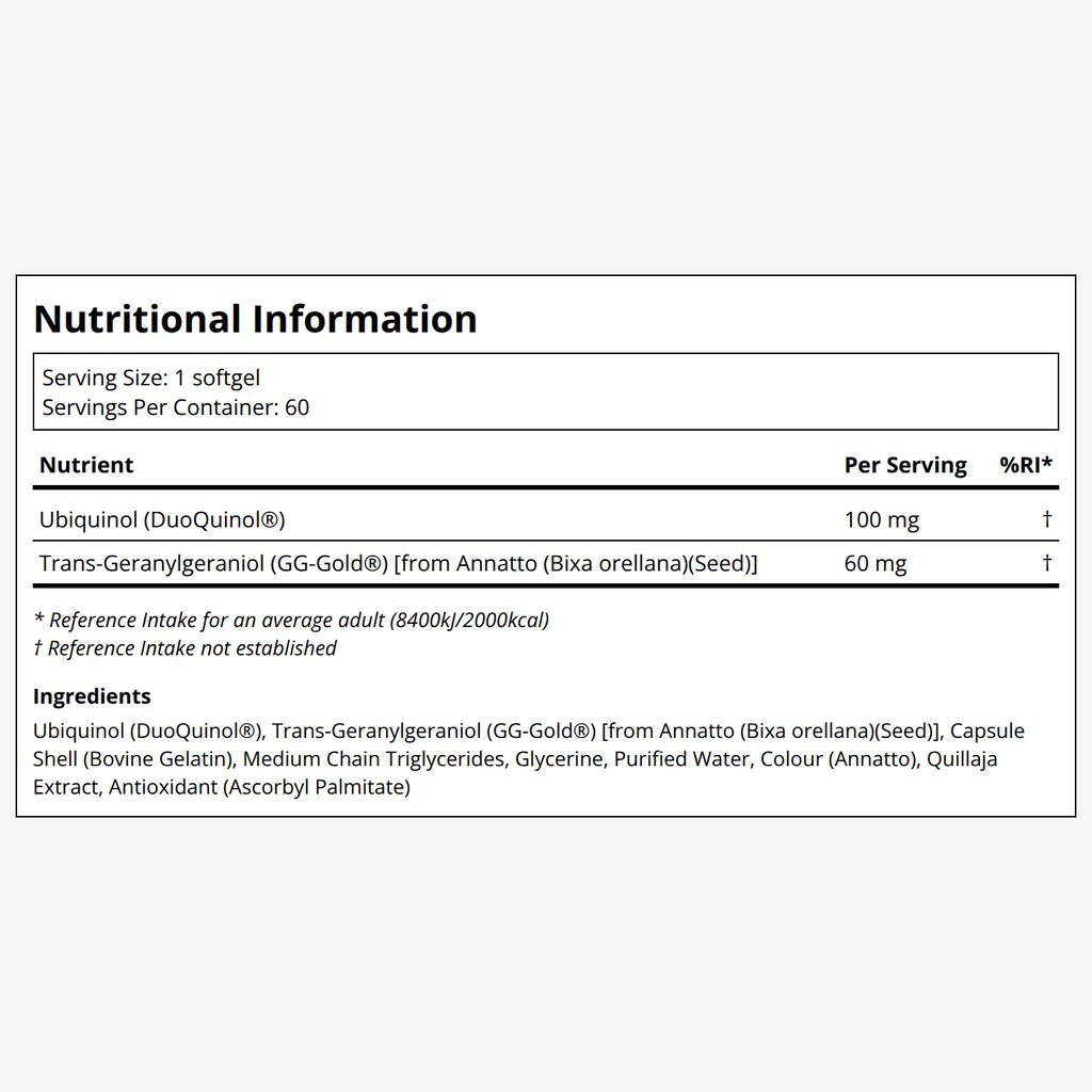 CoQnol™ 100 mg - Image 2