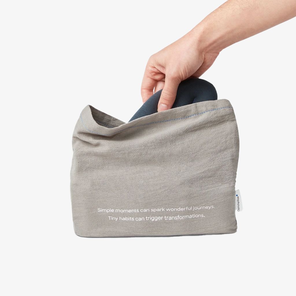Heated Neck Wrap - Midnight Grey - Image 3