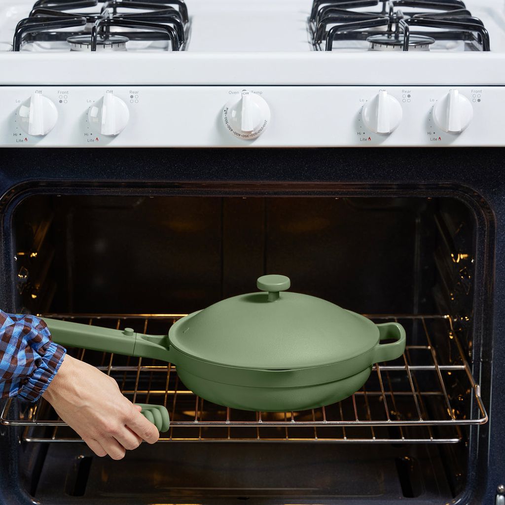 Ceramic Nonstick Always Pan - Sage - Image 7