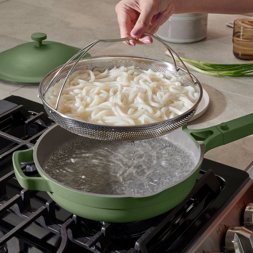 Ceramic Nonstick Always Pan - Sage - Image 6