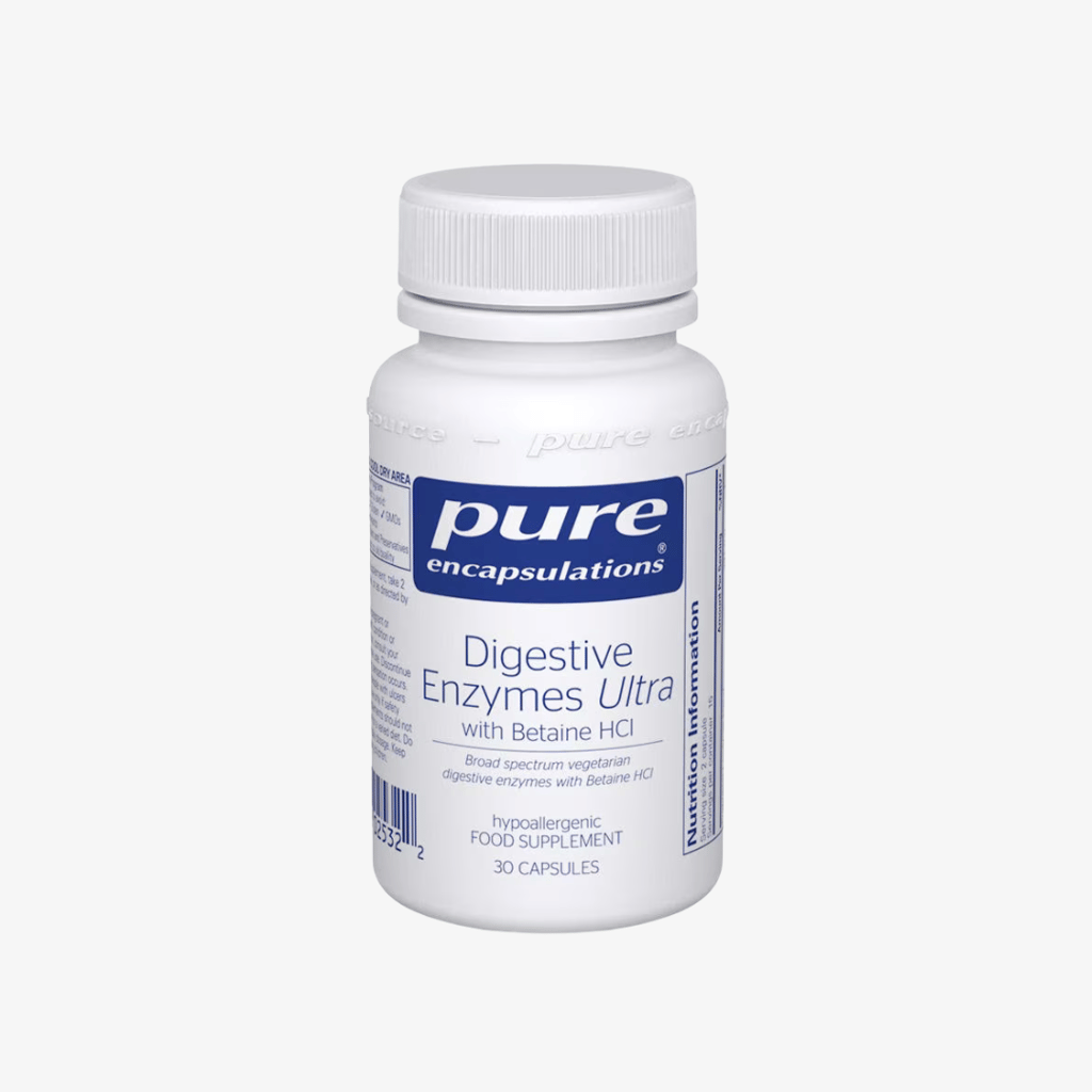 Digestive Enzymes Ultra with Betaine HCl
