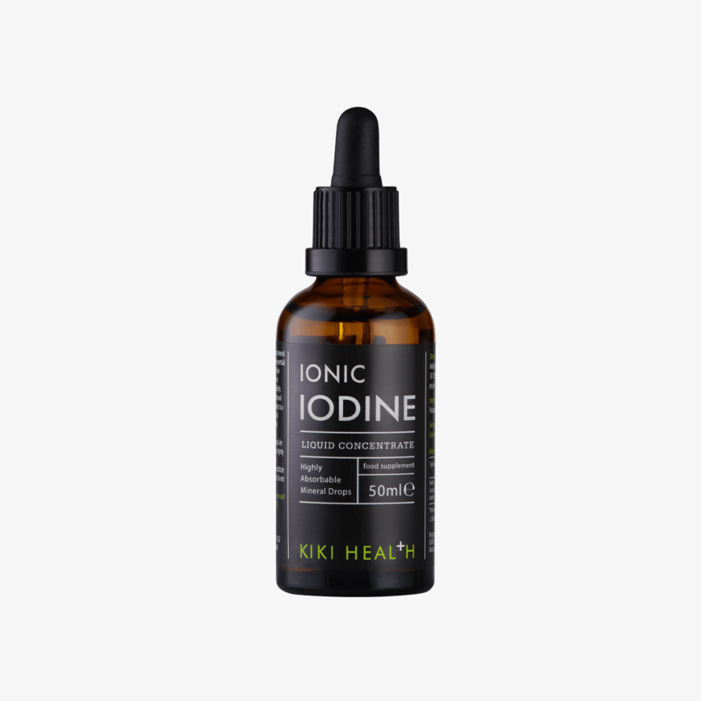 Ionic Iodine Liquid Concentrate