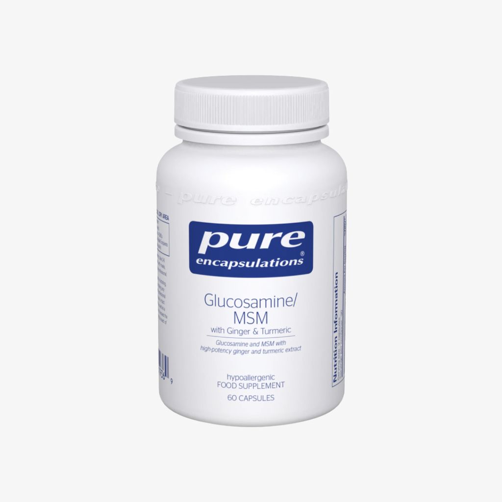 Glucosamine/ MSM with Ginger & Turmeric