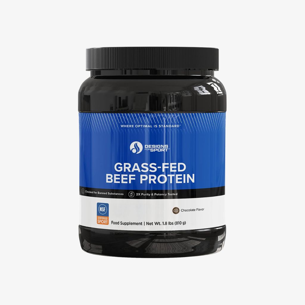 Grass-Fed Beef Protein Chocolate