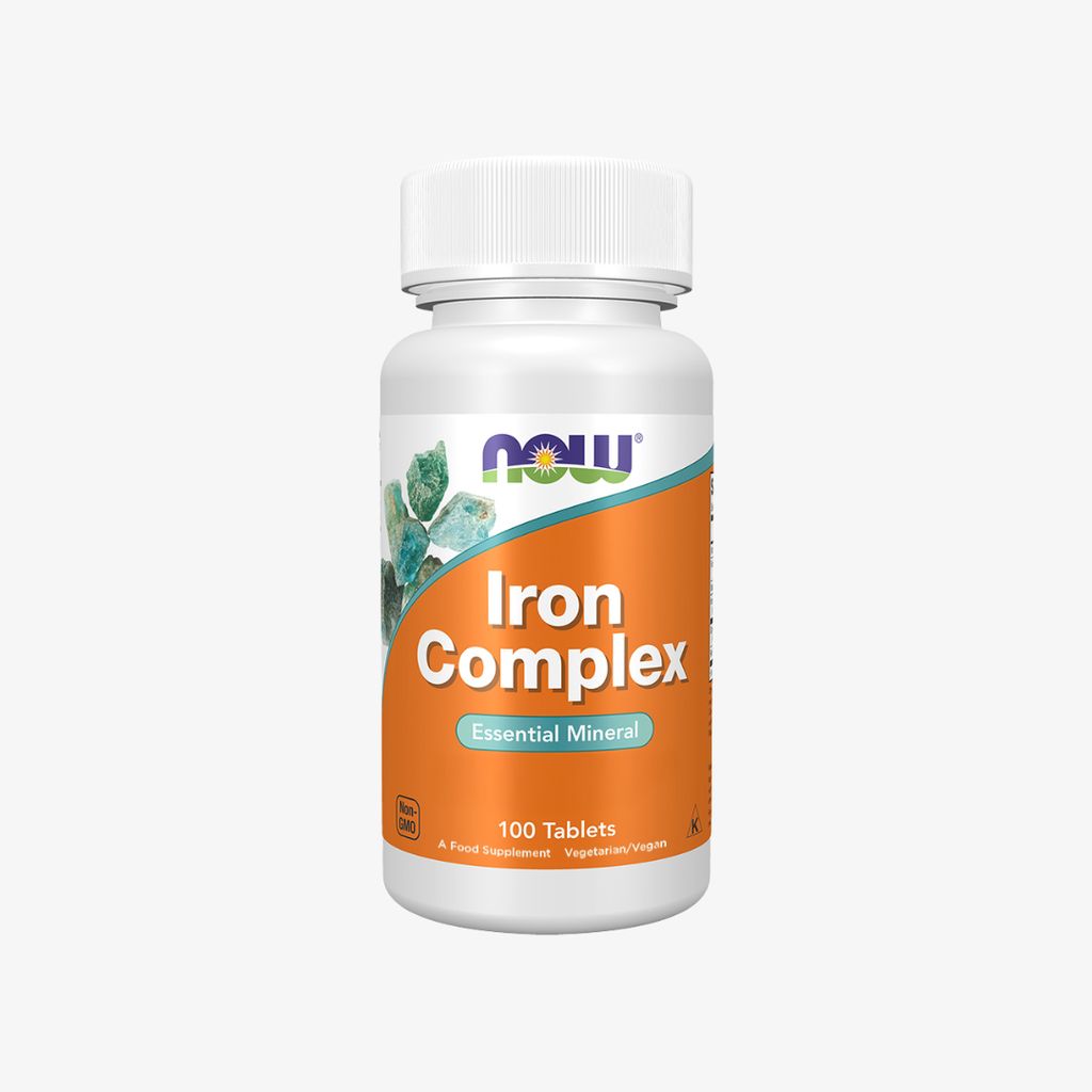 Iron Complex Vegetable Capsules