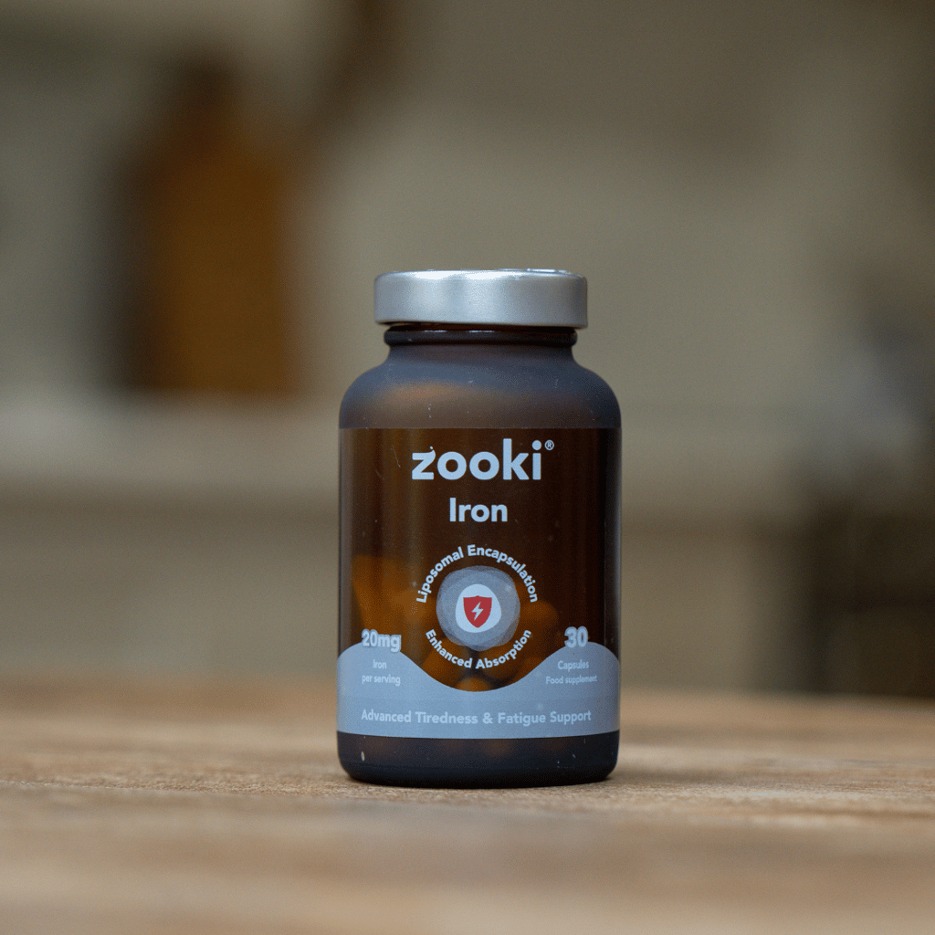 Liposomal Iron - 20mg Capsules - Image 5
