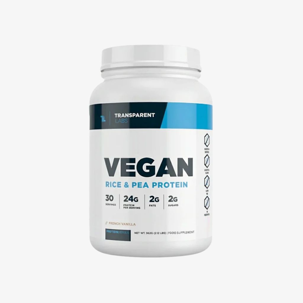 Vegan - RICE & PEA PROTEIN - French Vanilla