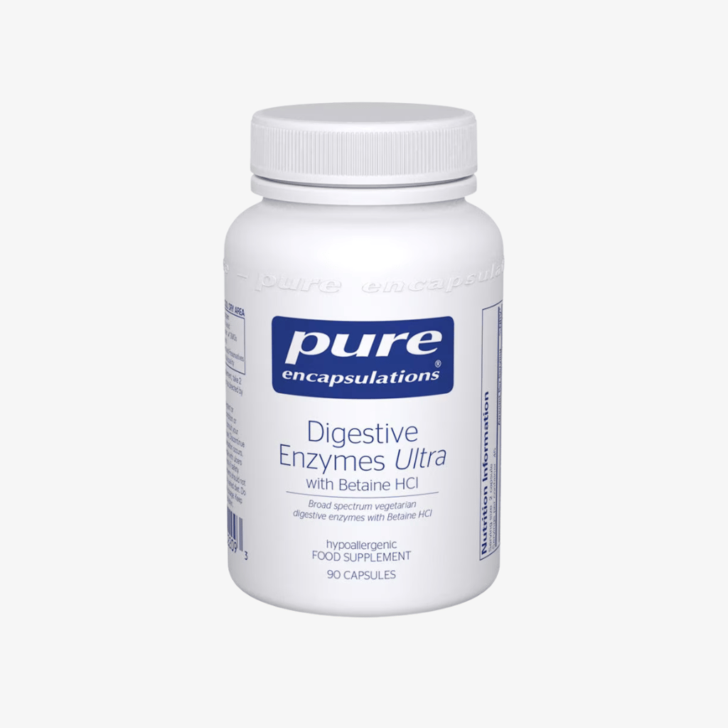 Digestive Enzymes Ultra with Betaine HCl