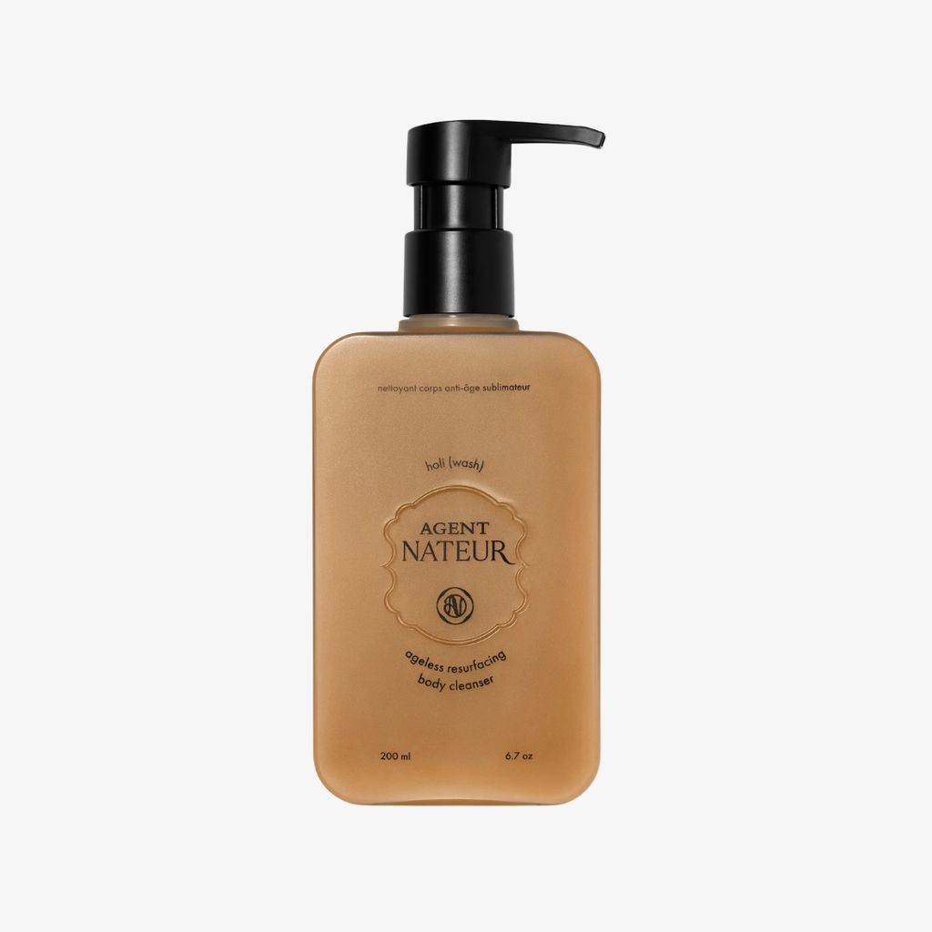 holi (wash) lactic acid resurfacing body cleanser