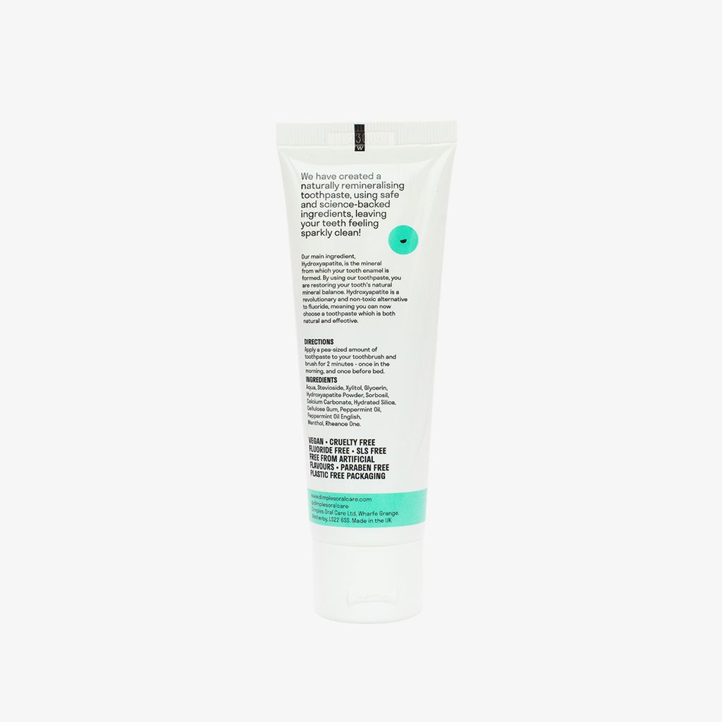 Re-mineralising Hydroxyapatite Toothpaste - Image 2