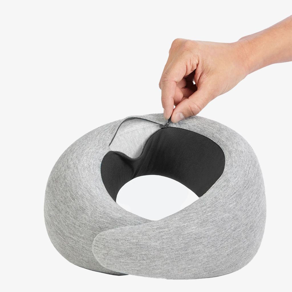 Go Neck Pillow - Midnight Grey