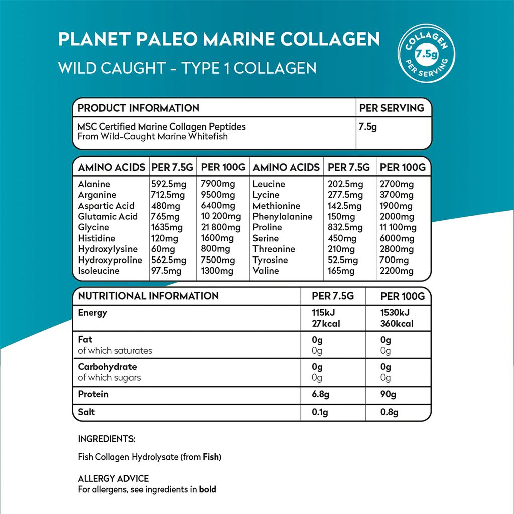 MSC Certified Marine Collagen - Image 2