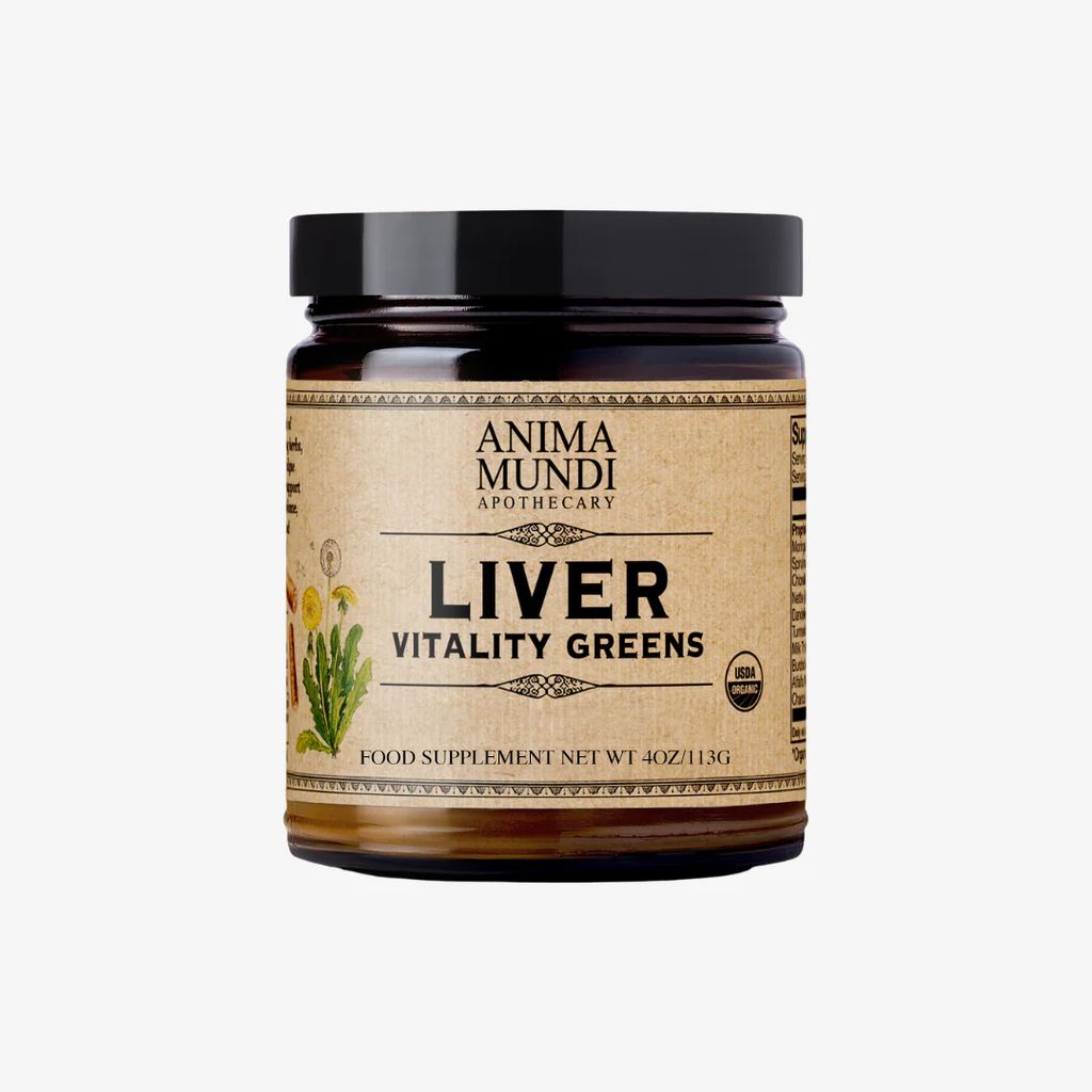 LIVER VITALITY Greens | Daily Cleansing Powder - Jar