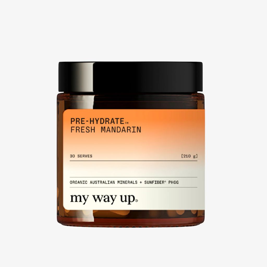 Pre-Hydrate: Fresh Mandarin
