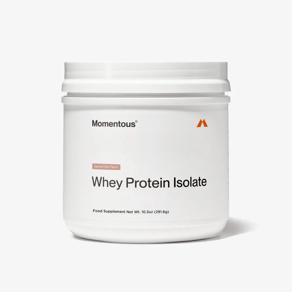 Grass-Fed Whey Protein Isolate Powder Tub - Limited Edition Spiced Chai