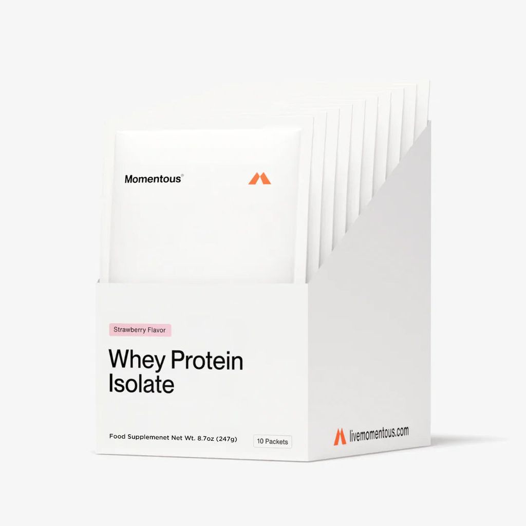 Grass Fed Whey Protein - Strawberry 10 Travel Packs