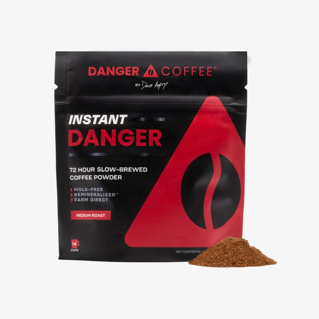 Instant Danger Coffee Powder - Image 1
