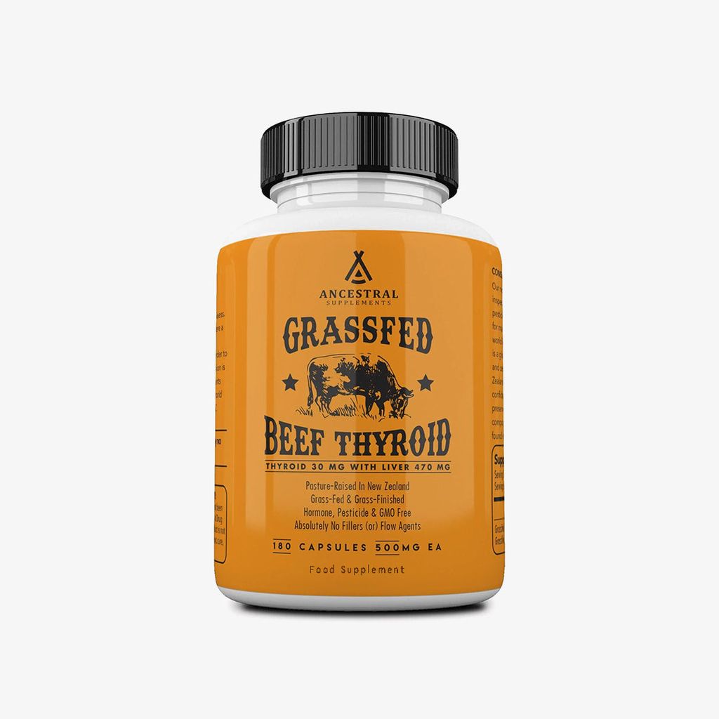 Grass Fed Beef Thyroid