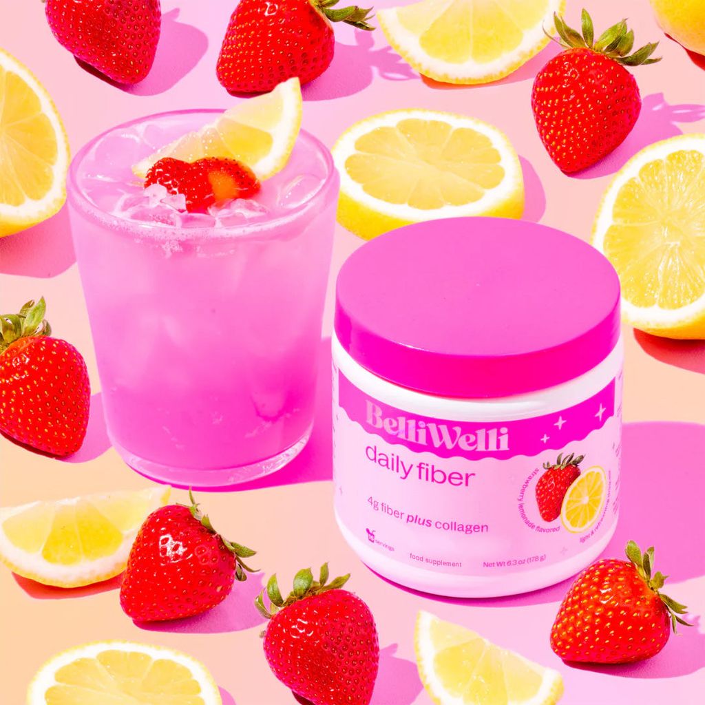 Daily Fiber Powder Tub - Strawberry Lemonade - Image 5