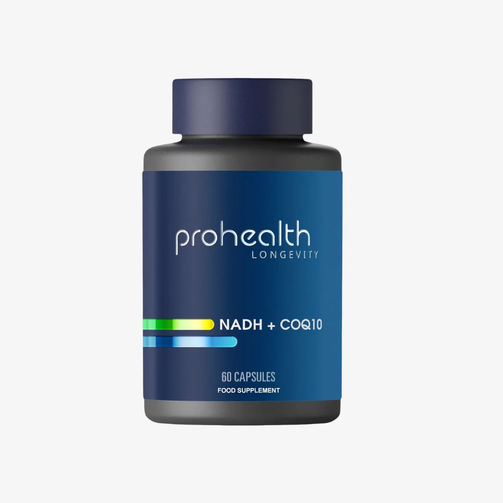 NADH + CoQ10